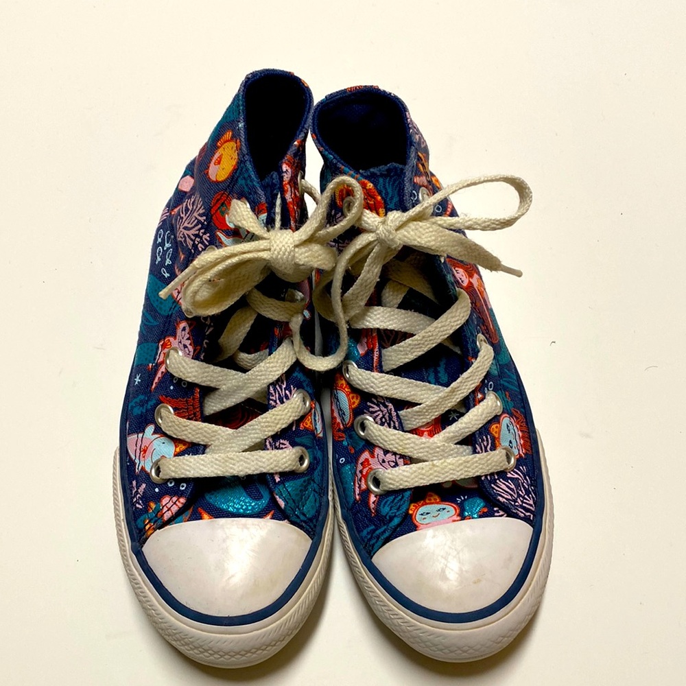 Under the Sea Little Girl Converse